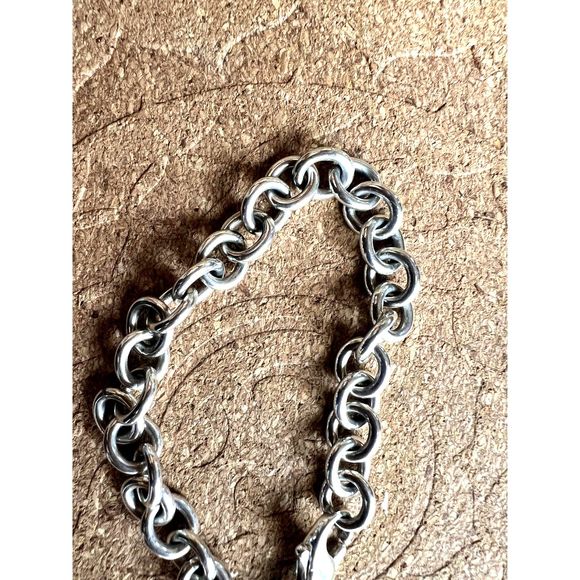 Authentic Guaranteed, Tiffany & Co. Love Notes bracelet, Sterling Silver 925 - Picture 4 of 7